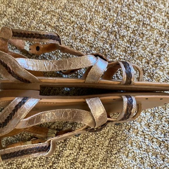 Gladiator sandals by Ariat, nwot - Picture 2 of 3